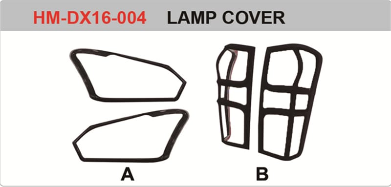 Isuzu D-Max 2016+ Lamp Cover wholesale photo