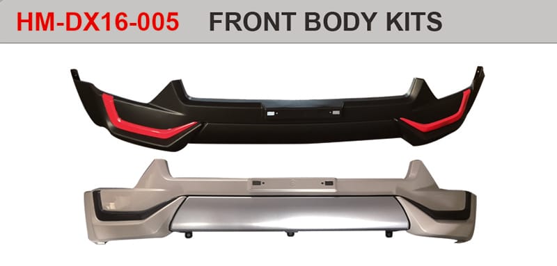 Isuzu D-Max 2016+ Front Body Kits wholesale photo
