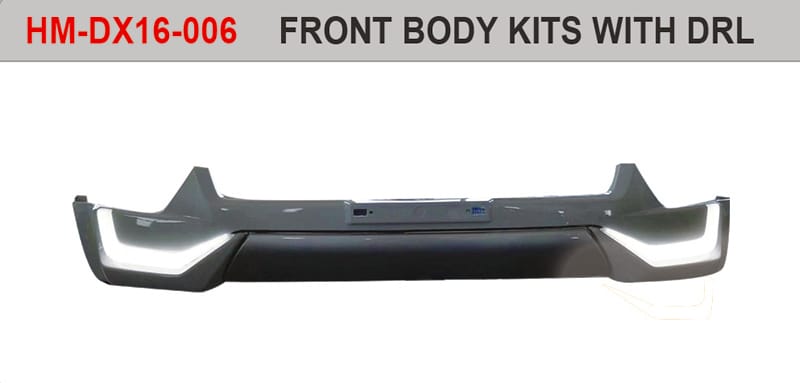 Isuzu D-Max 2016+ Front Body Kits with DRL wholesale photo