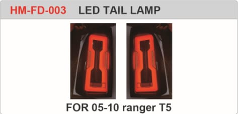 Ford Ranger LED Tail Lamp