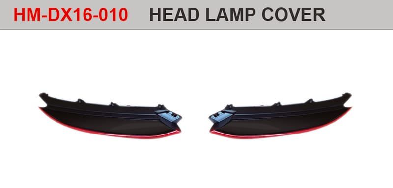 Isuzu D-Max 2016+ Head Lamp Cover wholesale photo