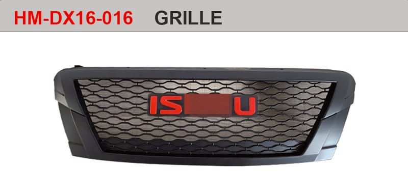 Isuzu D-Max 2016+ Grille wholesale photo