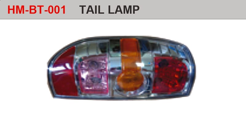 Mazda BT-50 Tail Lamp wholesale photo