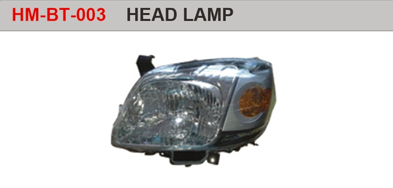 Mazda BT-50 Head Lamp wholesale photo