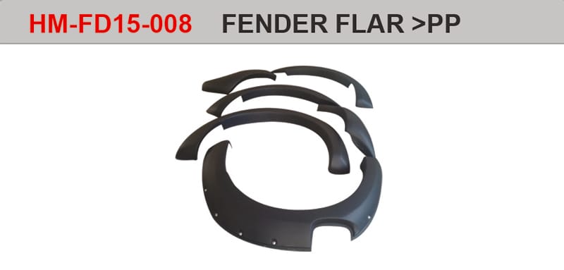 Ford Ranger 2015+ Fender Flare