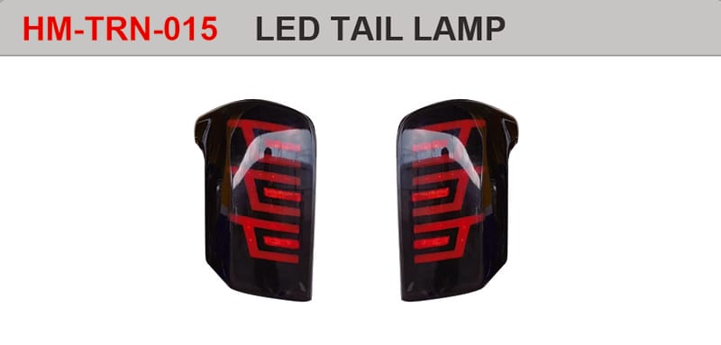 Mitsubishi Triton L200 LED Tail Lamp wholesale photo