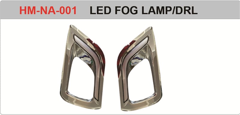 Nissan Navara NP300 LED Fog Lamp / DRL