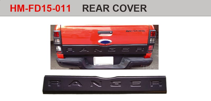 Ford Ranger 2015+ Rear Cover wholesale photo