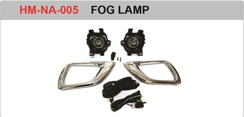 Nissan Navara NP300 Fog Lamp