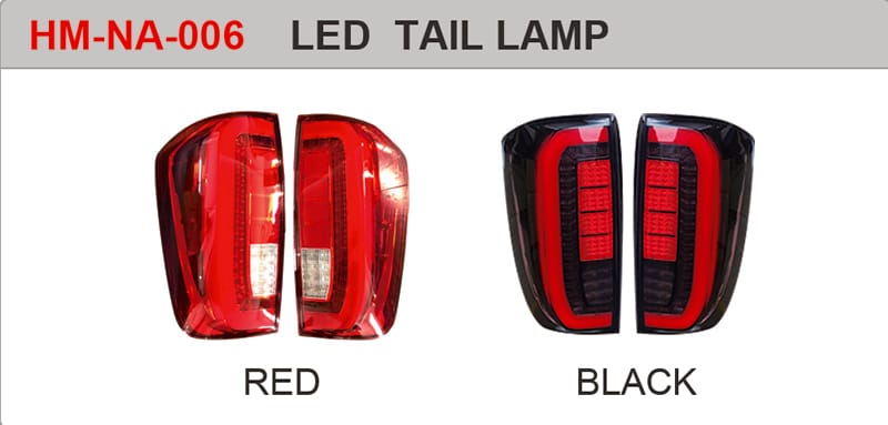 Nissan Navara NP300 LED Tail Lamp
