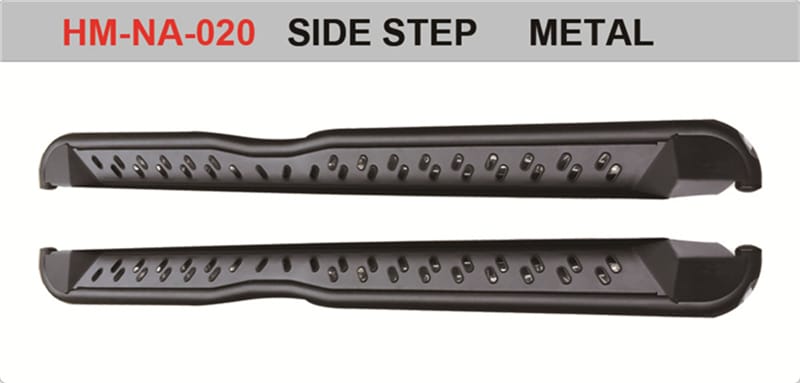 Nissan Navara NP300 Side Step Metal wholesale photo
