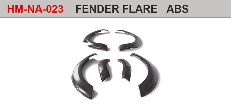 Nissan Navara NP300 Fender Flare ABS wholesale photo