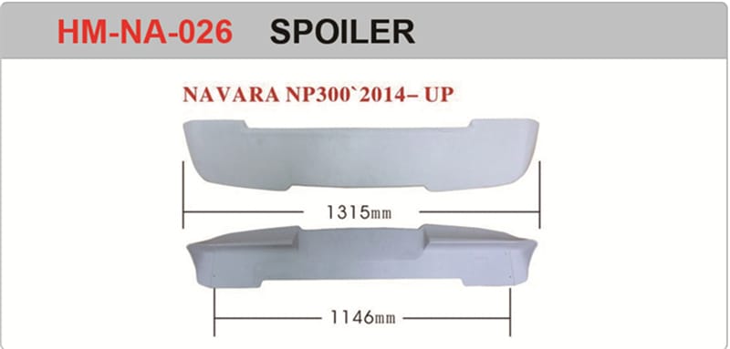 Nissan Navara NP300 Spoiler wholesale photo