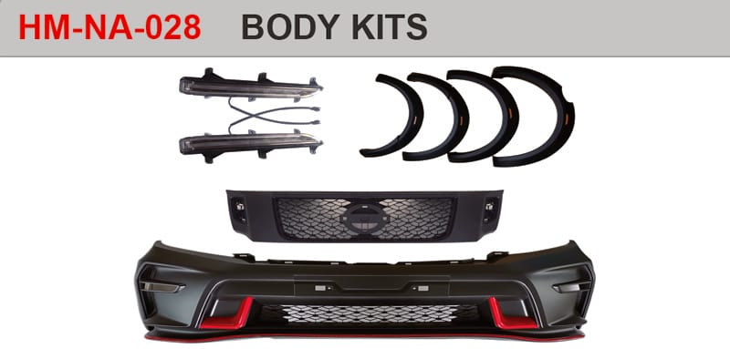 Nissan Navara NP300 Body Kit wholesale photo
