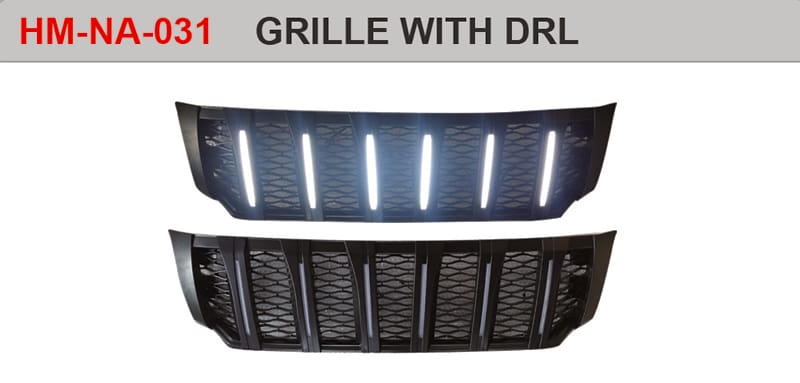 Nissan Navara NP300 Grille with LED wholesale photo