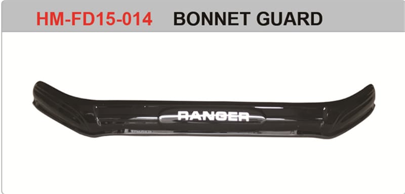 Ford Ranger 2015+ Bonnet Guard