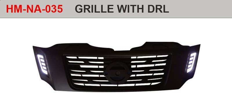 Nissan Navara NP300 Grille with DRL wholesale photo