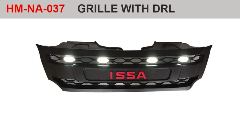 Nissan Navara NP300 Grille with DRL wholesale photo