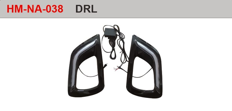 Nissan Navara NP300 Grille with DRL wholesale photo