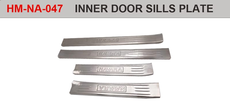 Nissan Navara NP300 Inner Door Sill Plate wholesale photo