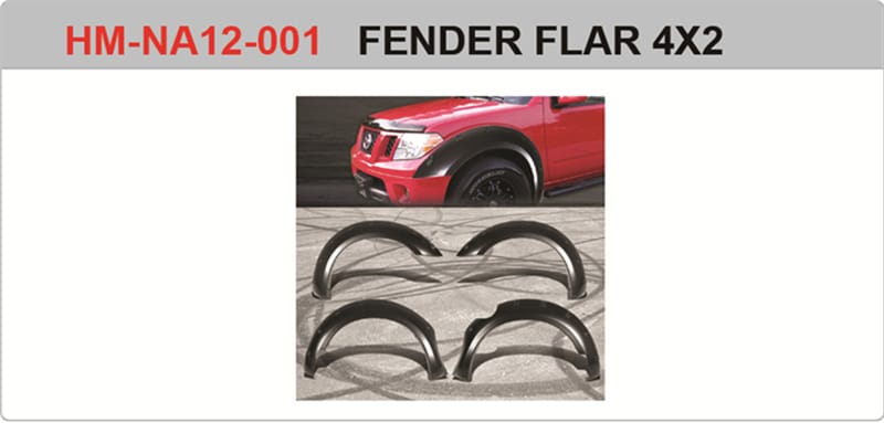 Nissan Navara D40 Fender Flare wholesale photo