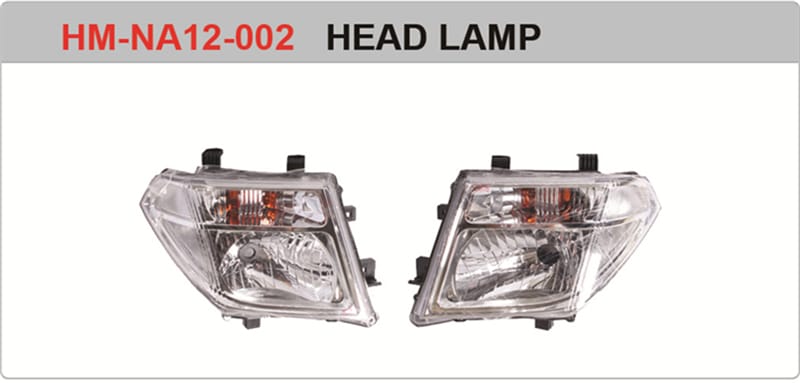 Nissan Navara D40 Head Lamp wholesale photo
