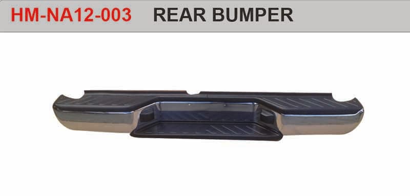 Nissan Navara D40 Rear Bumper wholesale photo
