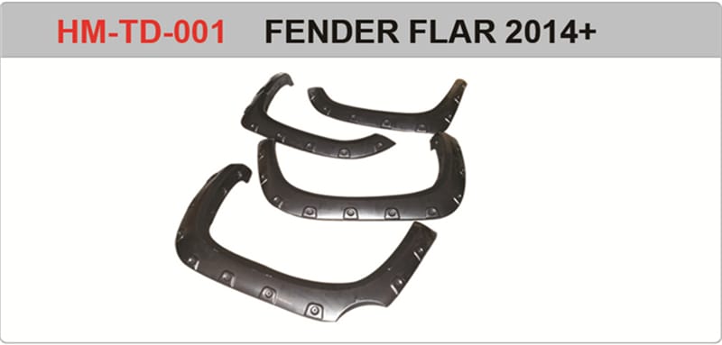 Toyota Tundra Fender Flare2014+ wholesale photo