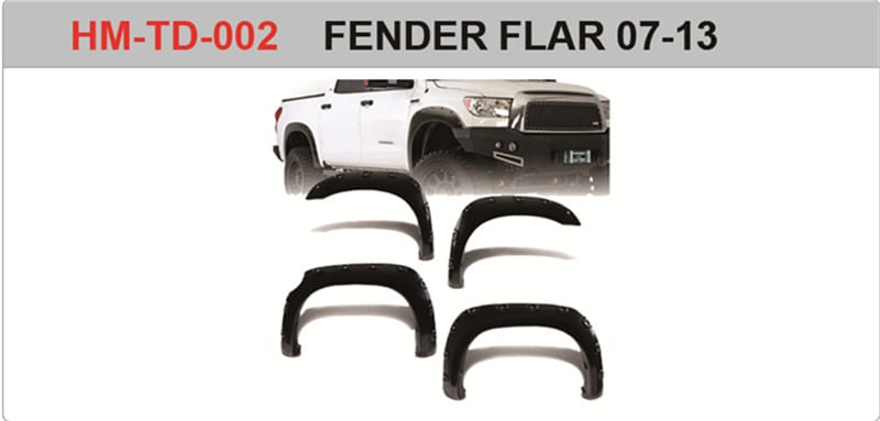 Toyota Tundra Fender Flare 07-13 wholesale photo