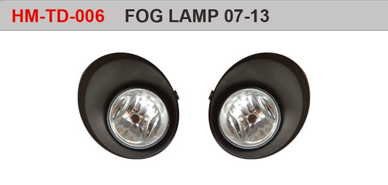 Toyota Tundra Fog Lamp 07-13 wholesale photo
