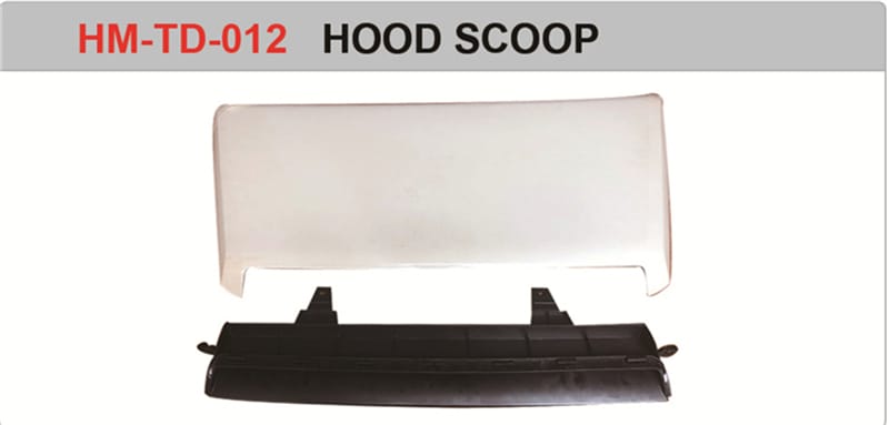 Toyota Tundra Hood Scoop wholesale photo