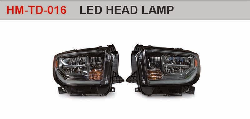 Toyota Tundra LED Head Lamp wholesale photo