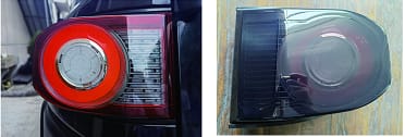 Toyota FJ Cruiser LED Tail Lamp wholesale photo