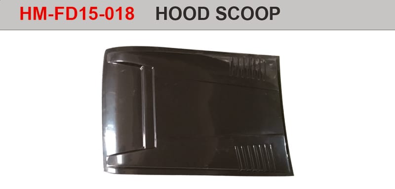 Ford Ranger 2015+ Hood Scoop wholesale photo