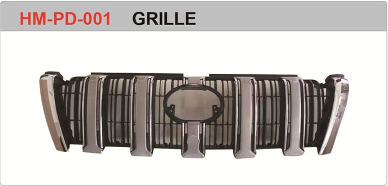 Toyota Prado / Pajero Grille wholesale photo