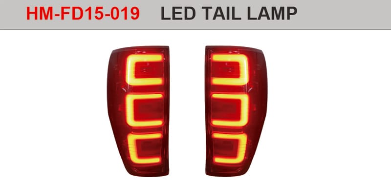 Ford Ranger 2015+ LED Tail Lamp wholesale photo