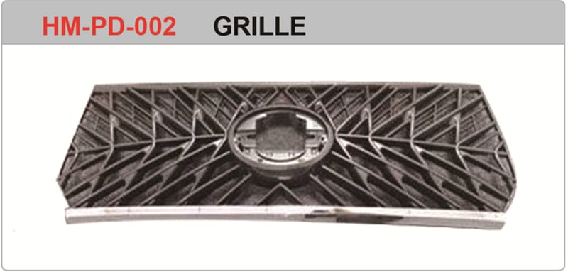 Toyota Prado / Pajero Grille wholesale photo