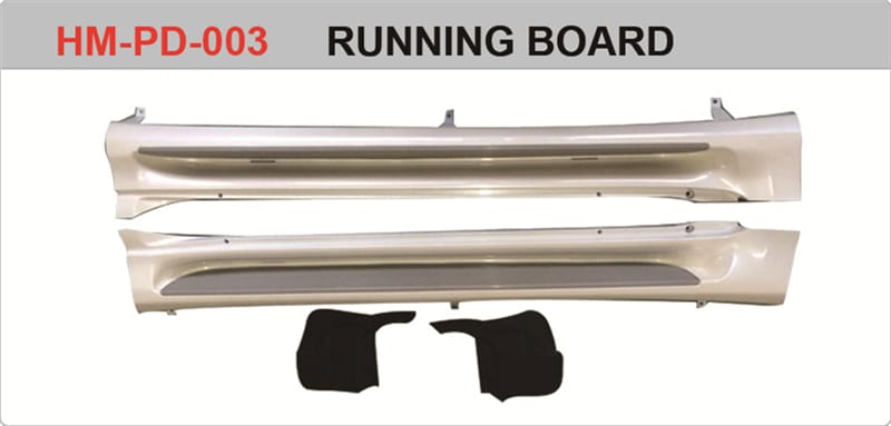 Toyota Prado / Pajero Running Board wholesale photo