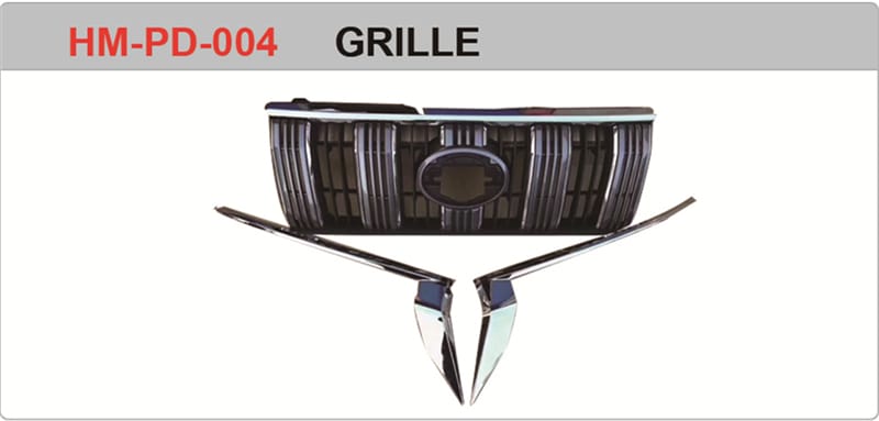 Toyota Prado / Pajero Grille wholesale photo