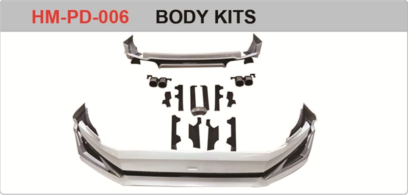 Toyota Prado / Pajero Body Kit wholesale photo
