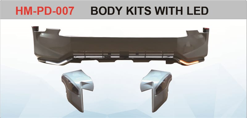 Toyota Prado / Pajero Body Kits with LED wholesale photo