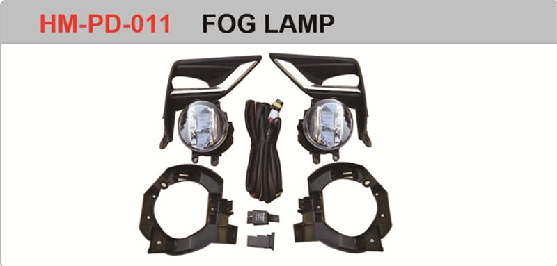 Toyota Prado / Pajero Fog Lamp wholesale photo
