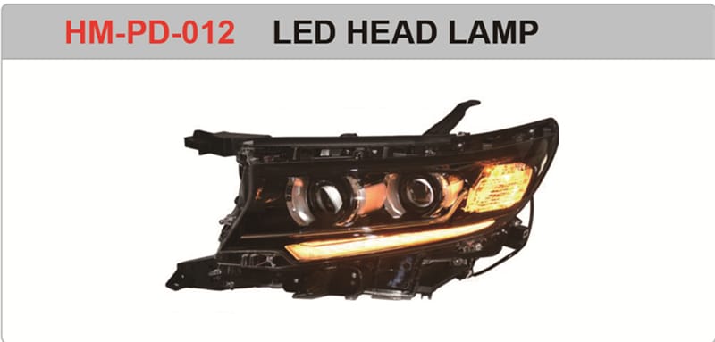 Toyota Prado / Pajero LED Head Lamp wholesale photo
