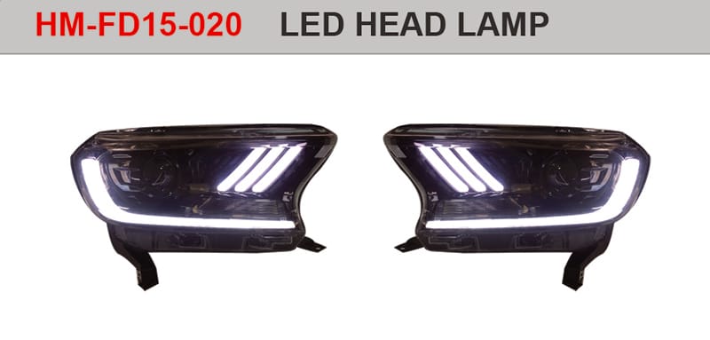 Ford Ranger 2015+ LED Head Lamp wholesale photo