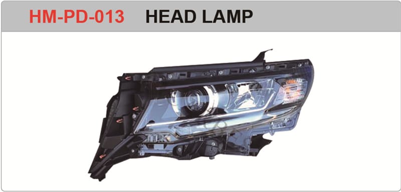 Toyota Prado / Pajero Head Lamp wholesale photo