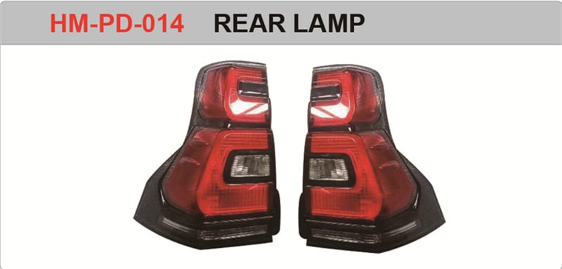 Toyota Prado / Pajero Rear Lamp wholesale photo