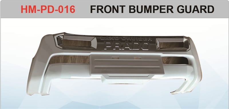 Toyota Prado / Pajero Front Bumper Guard wholesale photo