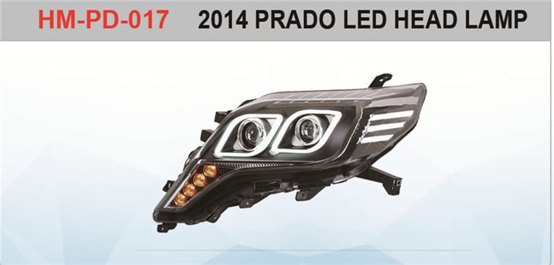 Toyota Prado / Pajero LED Head Lamp wholesale photo