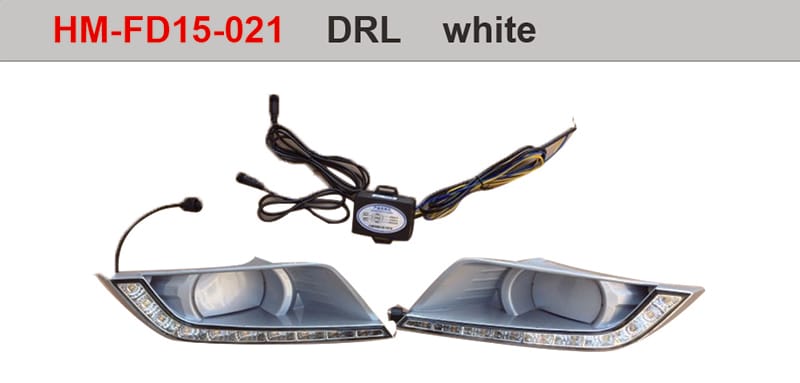 Ford Ranger 2015+ DRL White
