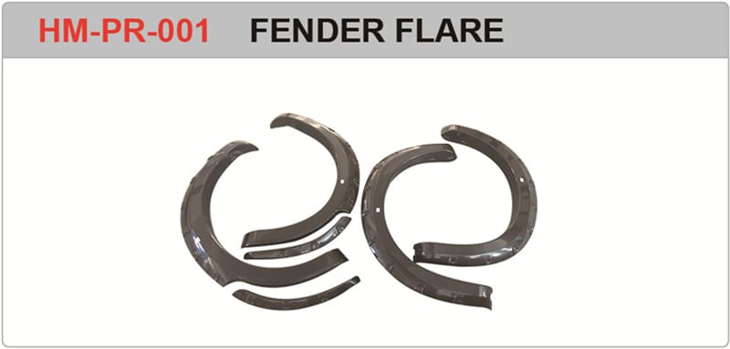 Toyota Prado Fender Flare wholesale photo